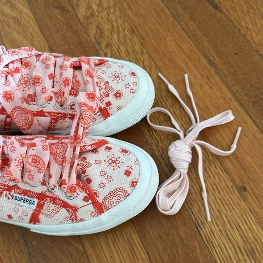 Superga Bandana Paisley Sneaker NWOB